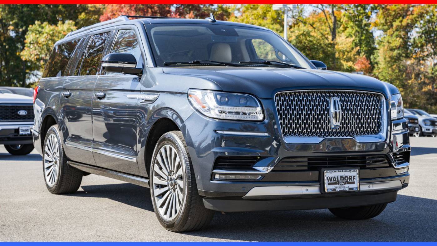 2021 lincoln navigator l reserve