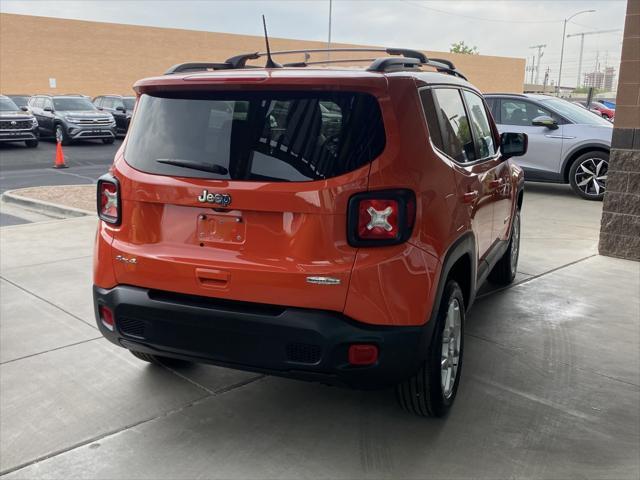 2021 jeep renegade latitude