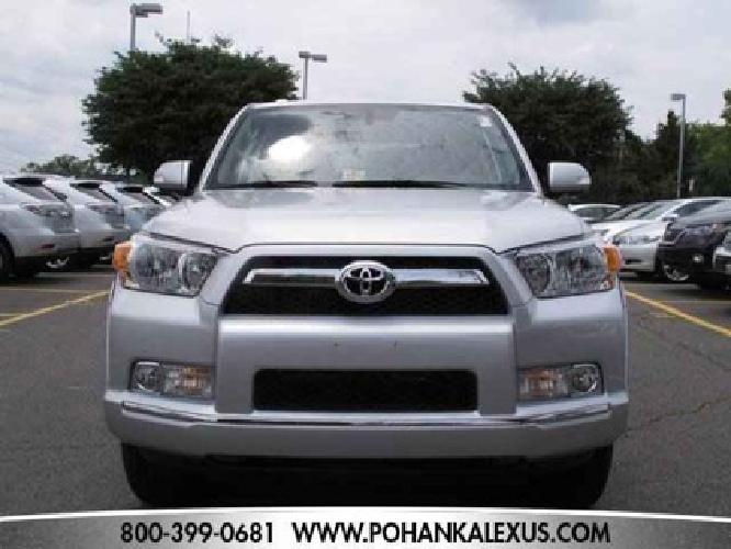 2013 toyota 4runner limited in chantilly, va