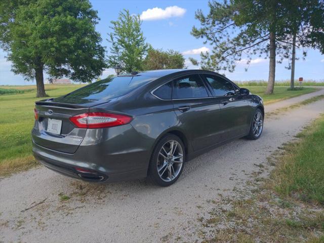 2015 ford fusion titanium