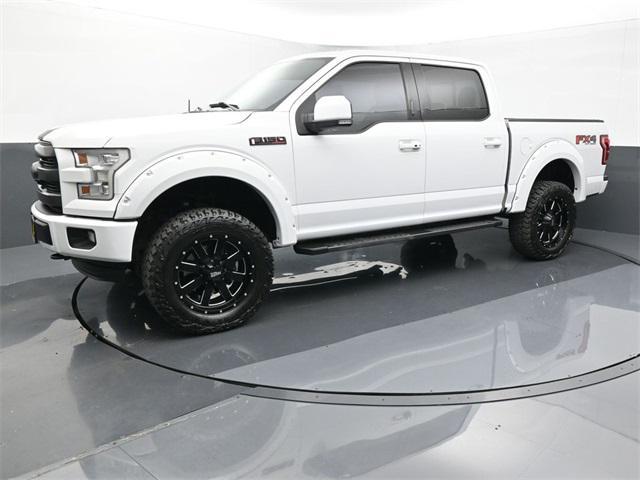 2016 ford f-150 lariat