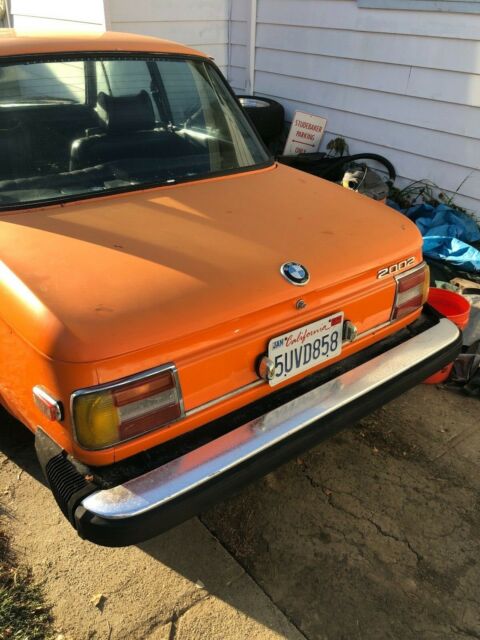 1974 bmw 2002, beautiful project car in sunny california, shipping will be easy