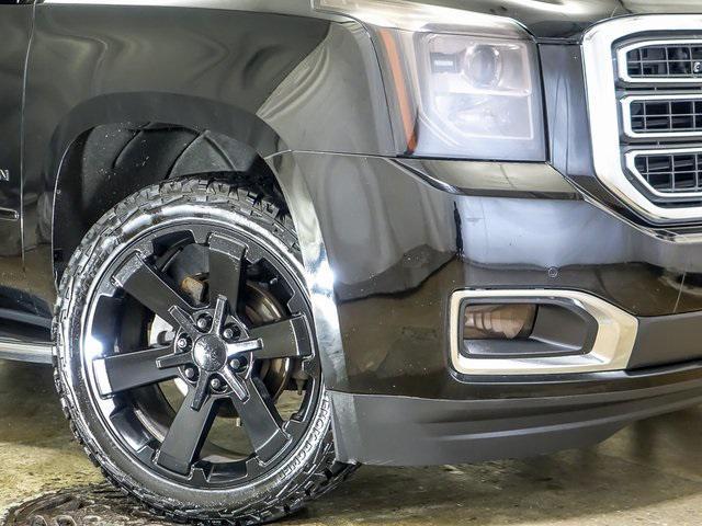 2018 gmc yukon sle