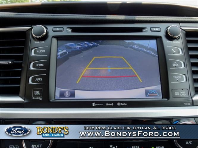 used 2018 toyota highlander limited dothan, al 36303 for sale in dothan, alabama