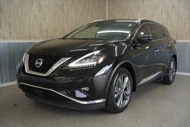 2020 nissan murano platinum fwd