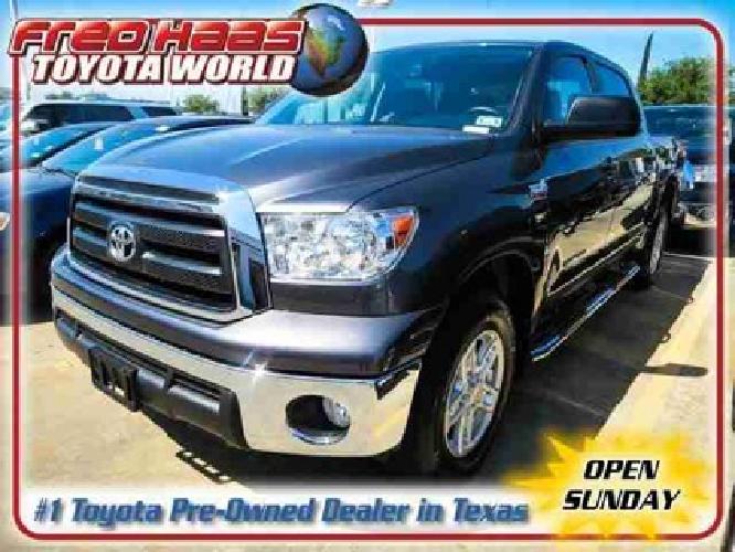 2013 toyota tundra 2wd truck back up cam cruise control one owner warranty in spring, tx