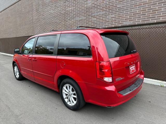 2013 dodge grand caravan sxt