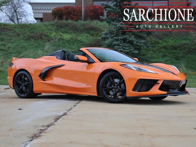 2022 chevrolet corvette stingray w/3lt