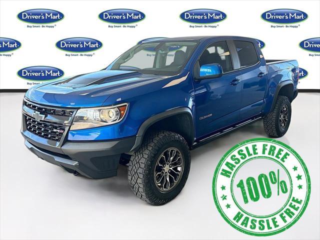 2019 chevrolet colorado zr2