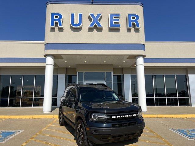 2022 ford bronco sport outer banks