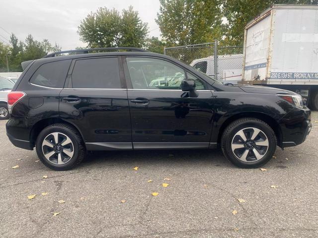 2018 subaru forester 2.5i limited