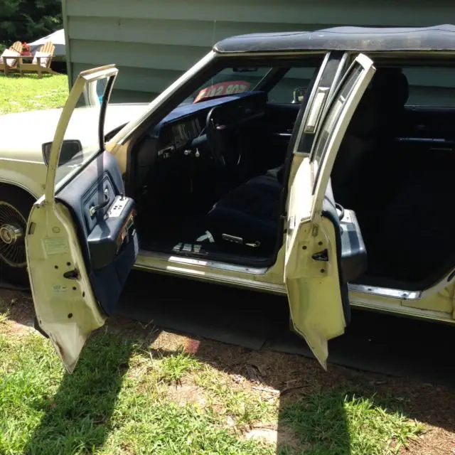 1989 mercury grand marquis ls sedan 4-door 5.0l