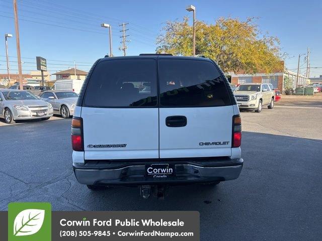 2004 chevrolet suburban ls