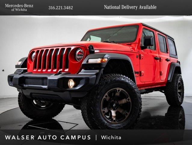 2022 jeep wrangler unlimited sport s