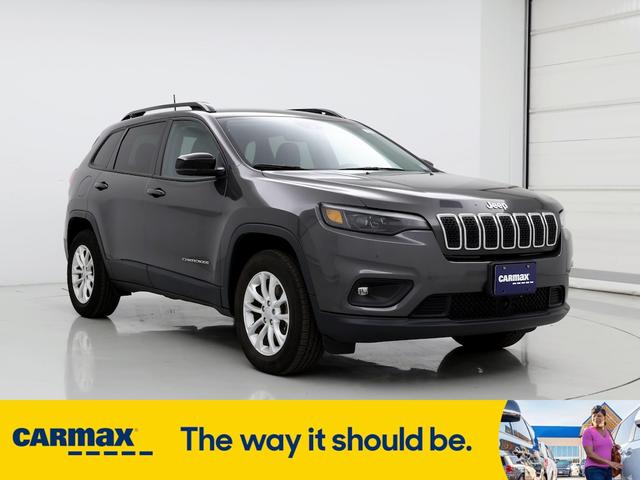 2022 jeep cherokee latitude lux