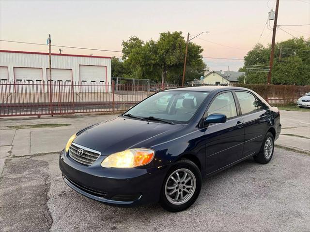 2006 toyota corolla le