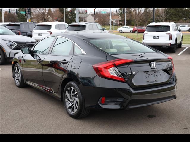 2016 honda civic ex