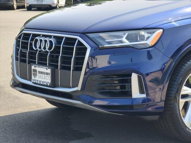 2021 audi q7 55 premium