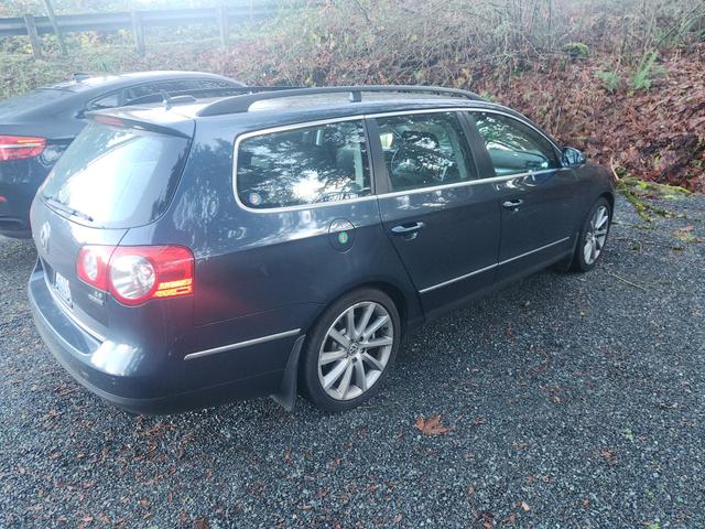 2007 volkswagen passat 3.6 l 4motion
