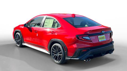 new 2024 subaru wrx premium manual