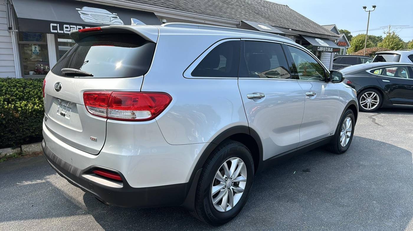 2016 kia sorento lx