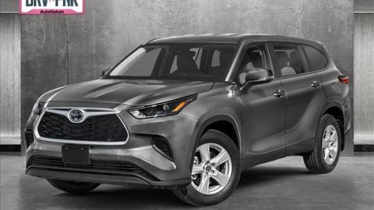 2024 toyota highlander le
