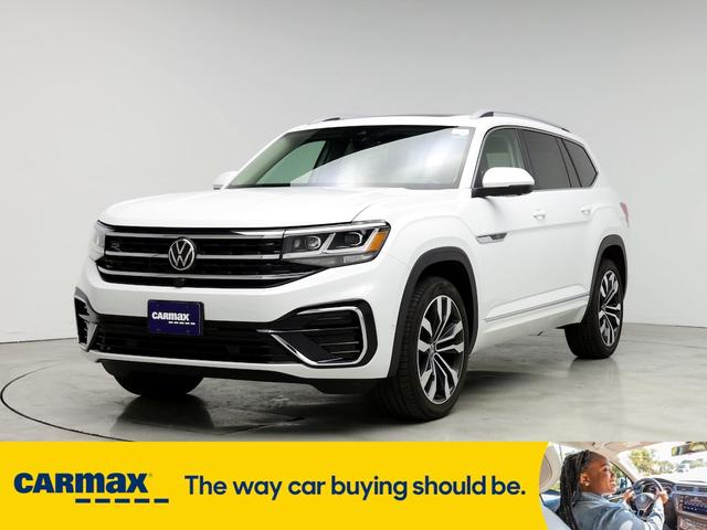 2021 volkswagen atlas sel premium r-line