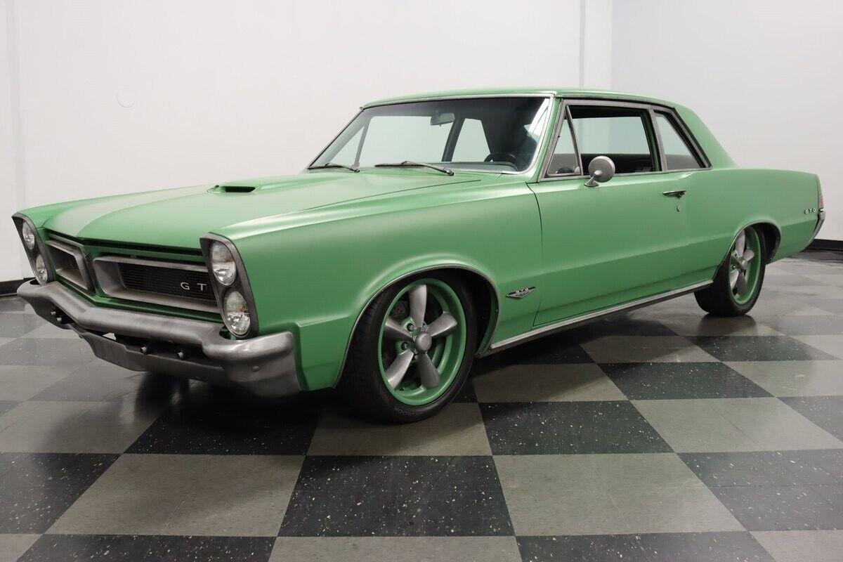 1965 pontiac gto military tribute custom expertly built