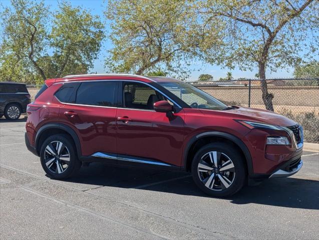 2023 nissan rogue platinum