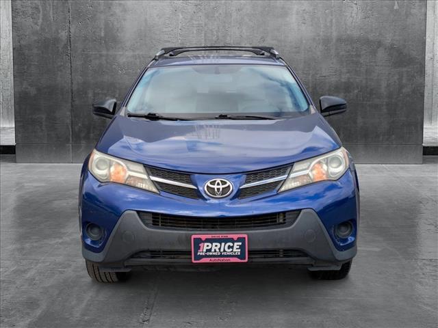 2014 toyota rav4 le