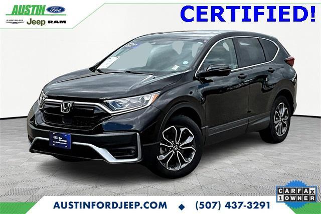 2021 honda cr-v awd ex