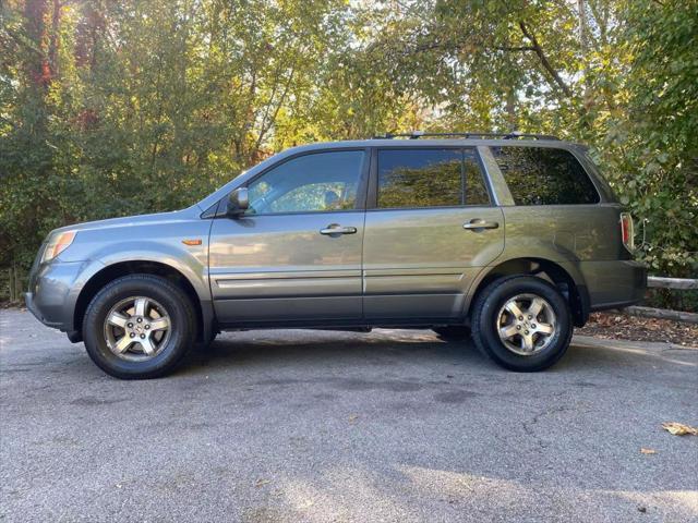 2008 honda pilot se