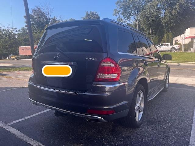 2011 mercedes-benz gl-class gl 450