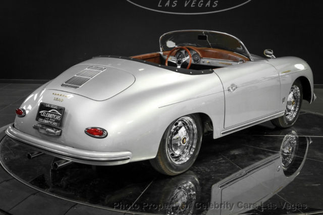 1956 porsche 356 speedster convertible replica 1900 miles vintage speedsters