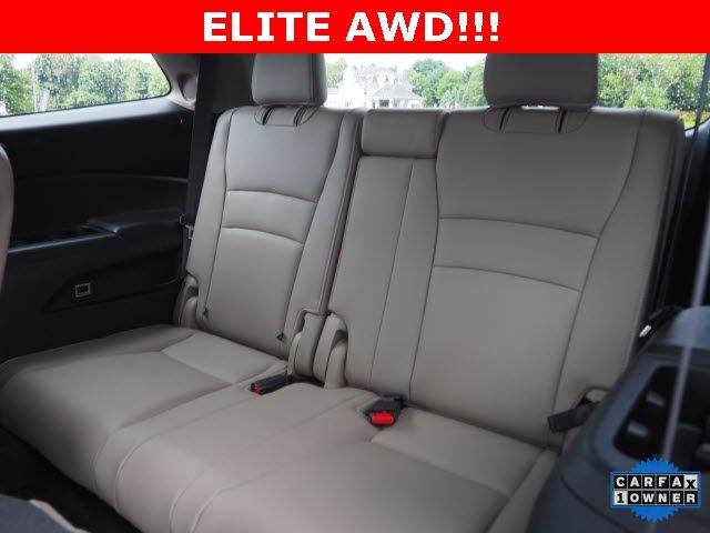 used 2017 honda pilot 4wd elite butler, pa 16001 for sale in butler, pennsylvania
