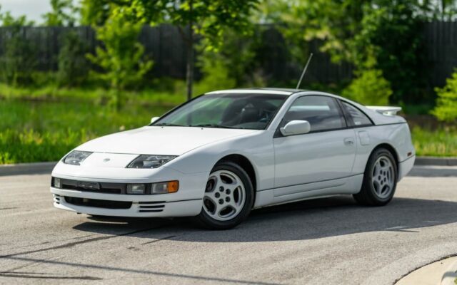 1994 nissan 300zx coupe white rwd manual