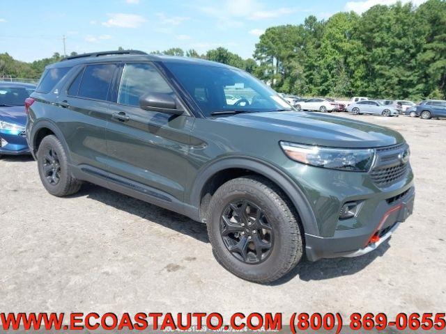 2022 ford explorer timberline