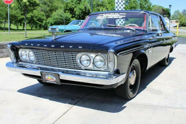 1963 plymouth belvedere real 426ci max wedge no reserve investment grade
