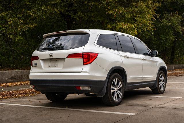 2018 honda pilot ex-l