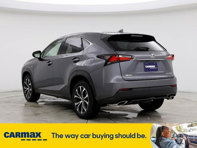 2015 lexus nx 200t f-sport