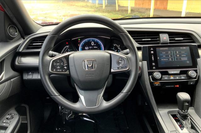 2017 honda civic ex