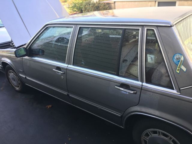 1987 volvo 740 gle 4dr sedan - verifiable under 70k miles