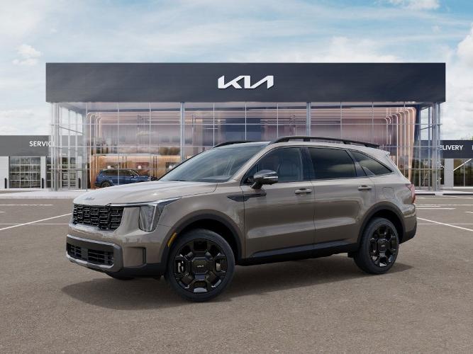 new 2025 kia sorento x-line sx