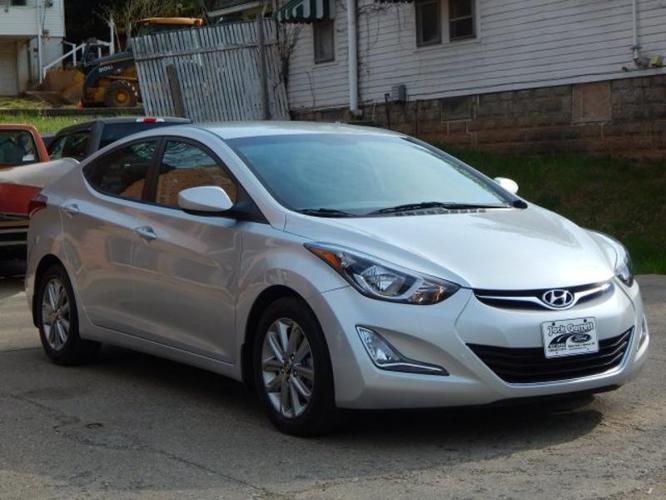 2015 hyundai elantra se se 4dr sedan 6m for sale in spencer, west virginia