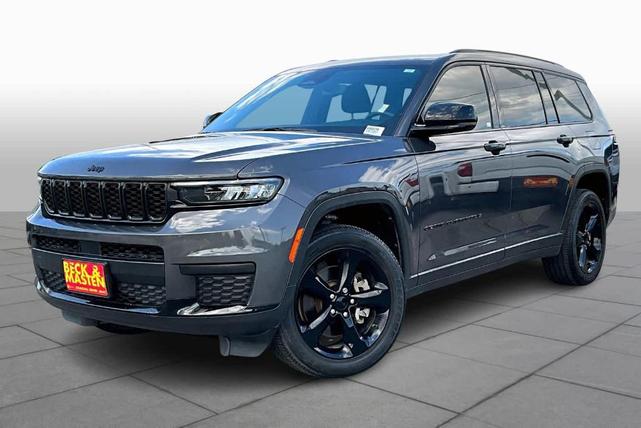 2022 jeep grand cherokee l laredo
