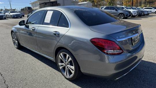 2018 Mercedes-Benz C-Class