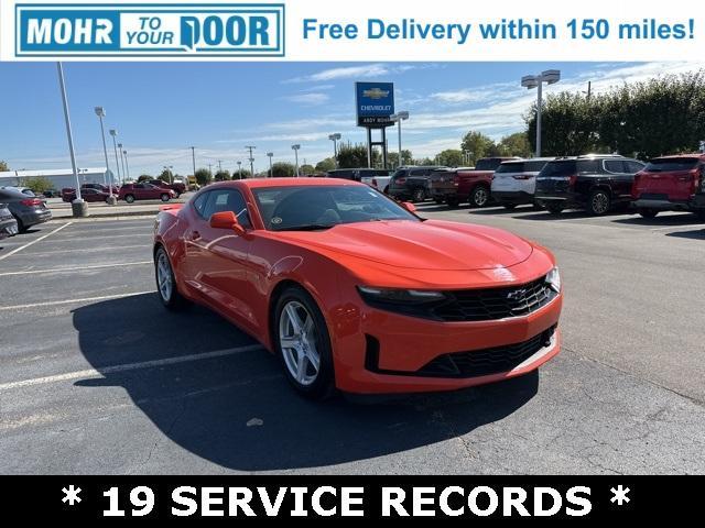 2019 chevrolet camaro 1lt