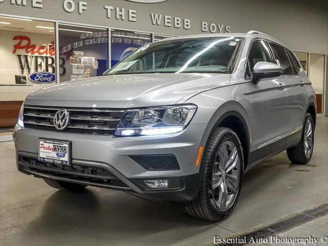 2020 volkswagen tiguan 2.0t sel