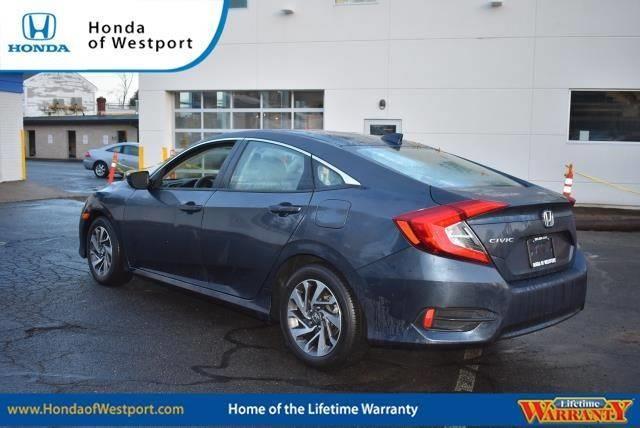 2017 honda civic ex w/honda sensing ex 4dr sedan w/honda sensing for sale in fairfield, connecticut