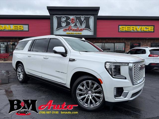2023 gmc yukon xl denali